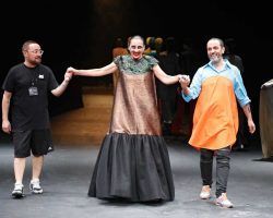 Arte y moda de Maison Mesa en la MBFWMadrid