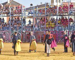 El Ayuntamiento de La Algaba recoge solicitudes de los novilleros que quieran participar en los festejos taurinos de la Feria
