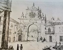 La Muralla y la Puerta de Hércules