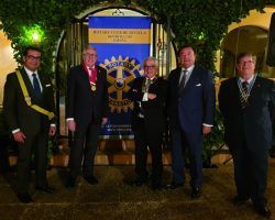 Dimas Rizzo, nuevo presidente de Rotary Club de Sevilla