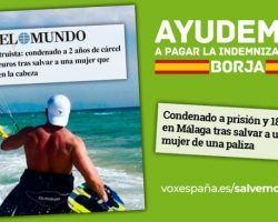 VOX lanza la campaña #AyudemosABorja