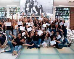 AireSur celebra con un desfile el fin de curso de la Escuela de Modelos ESSDM