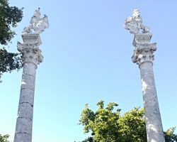 El jardín histórico de La Alameda