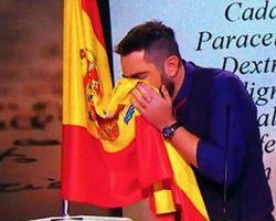 Dani Mateo o el oficio de escupir