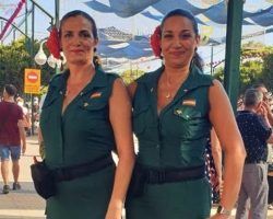 La Guardia Civil se pasa a la moda flamenca