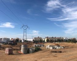 Empiezan las obras de urbanización de la Huerta San Andrés, en la que se invertirán más de 8 millones de euros