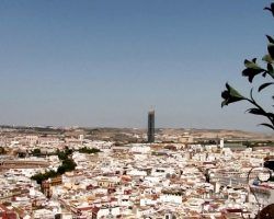 En lo alto de la ciudad