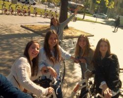 «Guía de Sevilla en bicicleta». Un proyecto de los alumnos de Europa International School