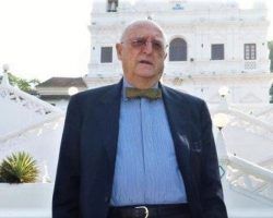 Entrevista al embajador José Antonio Yturriaga con motivo de la presentación en Sevilla de su libro “Cataluña vista desde fuera”
