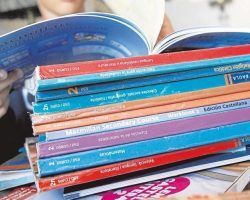 Hojeando libros de texto