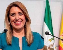 Susana Díaz embarazada de su segundo hijo