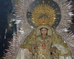 Triunfal procesión de Nuestra Señora de las Mercedes, de la Puerta Real