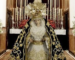 Regla y espiga de Sevilla, en besamano