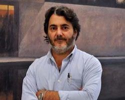 Daniel Bilbao Peña cartelista de la Semana Santa de Sevilla de 2020.