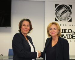 La Universidad Pablo de Olavide y la Fundación New Health se unen para fomentar el voluntariado universitario