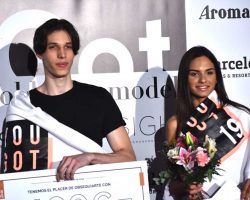 Ana Belén y Erick, ganadores tercera edición Got Doble Erre Models