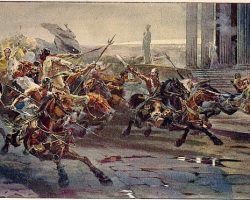 “Los bárbaros son fuertes por nuestros pecados”
