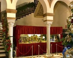 La Navidad llega al Hotel Alfonso XIII