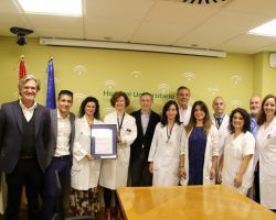 El Hospital Universitario Virgen Macarena obtiene certificación de excelencia por su programa formativo sobre la bomba de insulina