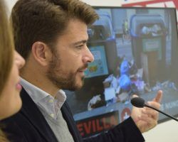 El plan piloto de Lipasam “está dejando las calles más sucias que antes”, alerta el Partido Popular