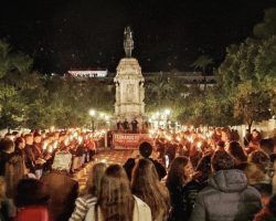 Sevilla homenajeó al rey Fernando III