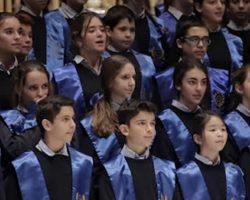 El Coro del Colegio Internacional Europa vuelve a traernos la mejor música al Salvador por Navidad