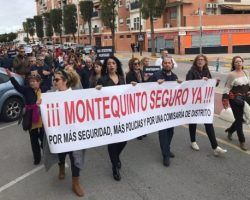 Montequinto: Vandalismo e inseguridad
