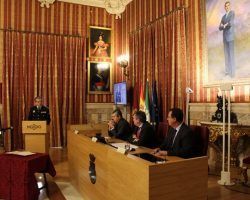 Toma posesión del nuevo jefe de la Policía Local de Sevilla José Medina Arteaga