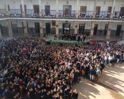 La Comunidad Educativa de Salesianos Triana despide cantando un año muy solidario