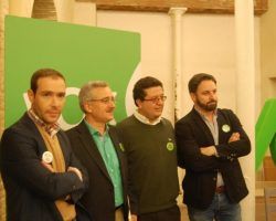 Vox no ve «nada que celebrar» el 4D y critica el «falso andalucismo» de «la izquierda trasnochada»
