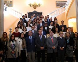Entrega de premios a los mejores expedientes académicos del curso 2017/18 de 36 alumnos de la Universidad de Sevilla y de la Pablo de Olavide