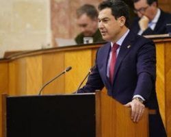 Ahora el pulso de Juanma Moreno