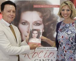 Ortega Cano asistirá esta tarde a la presentación del libro «Canta, Rocío, canta» de Marina Bernal en la Casa del Libro de Madrid 