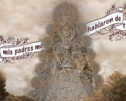 Peregrinación a Almonte de la Juventud Cofrade por el Año Jubilar de la Virgen del Rocío