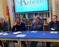 El grupo «Rebeldes» se presenta en Sevilla