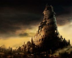 La solución de la torre de Babel