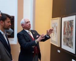 El Ayuntamiento de Sevilla inaugura Década, la exposición conmemorativa de Miguel Caiceo