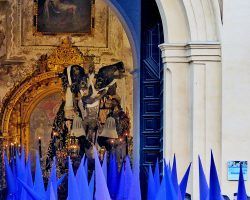 La música tras el paso de la Quinta Angustia será uno de los grandes estrenos de la Semana Santa