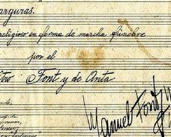 El documental “Un siglo de Amarguras” no consigue la prueba de paternidad de la famosa marcha
