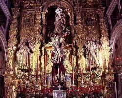 Cuando el Gran Poder residió en el Convento de Santa Rosalía