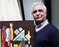Miguel Caiceo celebra su carrera de pintor con una exposición en el Ayuntamiento de Sevilla