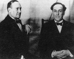 La España Única de los hermanos Machado