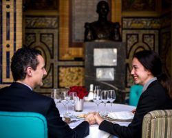 San Valentín en el Hotel Alfonso XIII