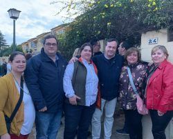 Vox desaloja a unos ocupas de la vivienda de un matrimonio octogenario