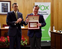 Homenaje de Vox a las víctimas del terrorismo en el 22 aniversario del asesinato de Ascen y Alberto