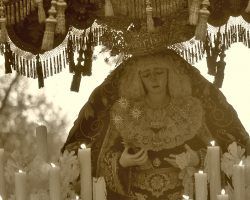 40 esperas de Cuaresma. Mecida en la Historia