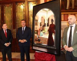 Presentado el cartel de las Fiestas de Primavera 2020 del pintor Fernando Vaquero