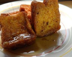 Torrijas al estilo de mi abuela Soledad