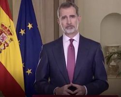 El Rey ha llamado a la unidad de todos para vencer al virus y recuperar la normalidad