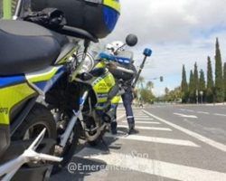 Se refuerzan los controles en las salidas de Sevilla para evitar desplazamientos durante el fin de semana